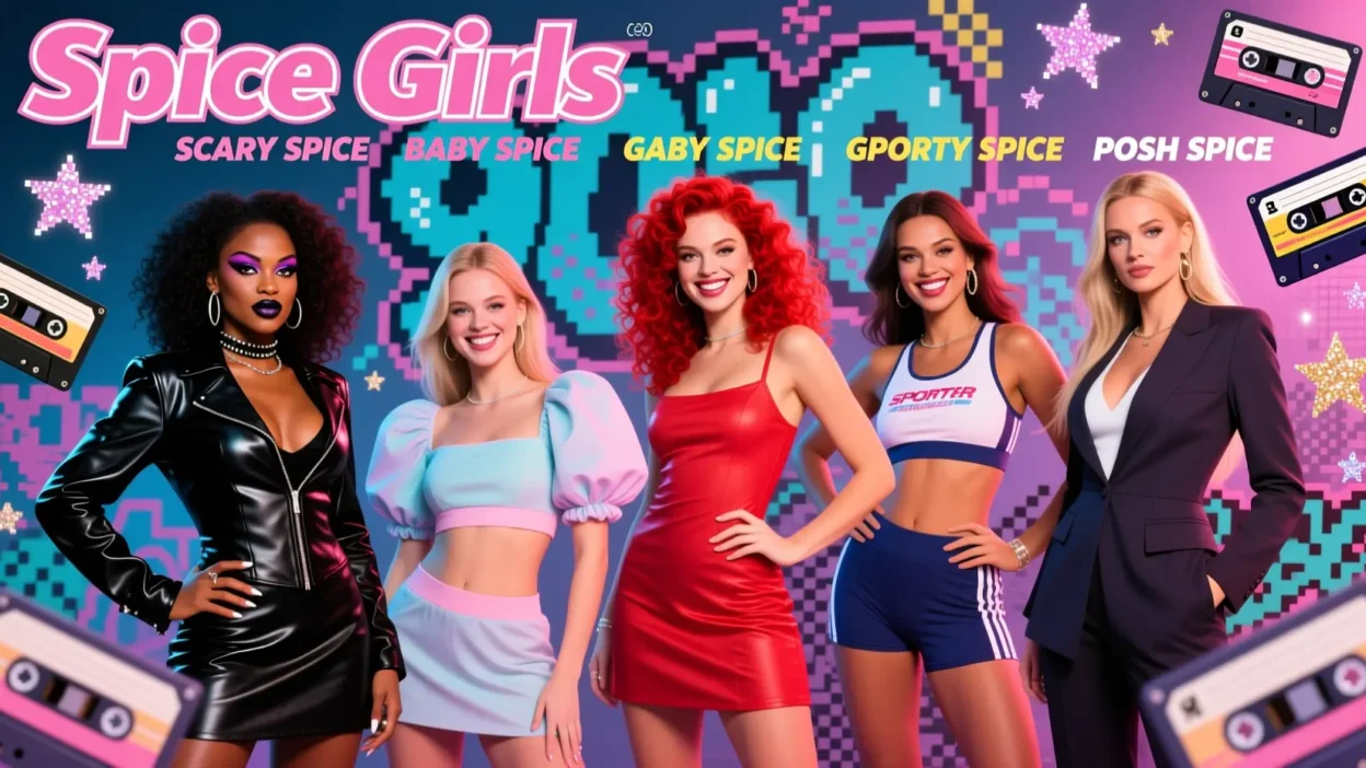 Spice Girls Nicknames