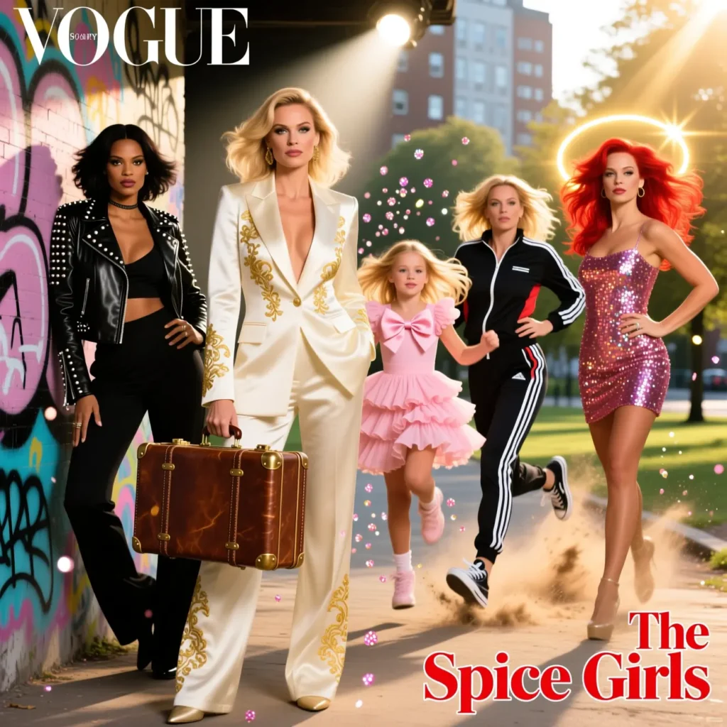 Spice Girls Nicknames Meaning