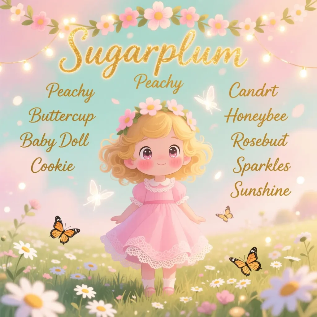 Sweet Cute Nicknames for Girlfriend