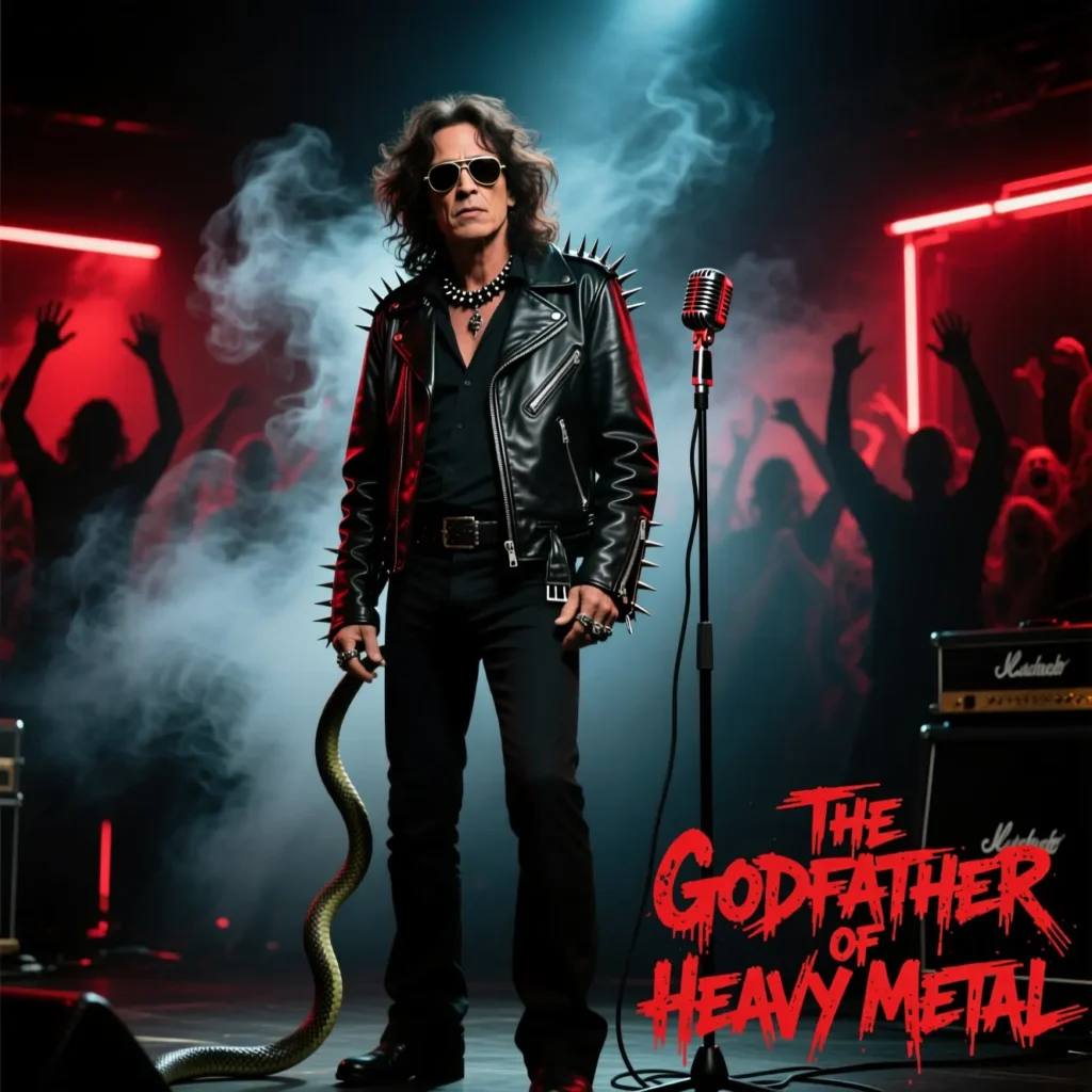 The Godfather of Heavy Metal