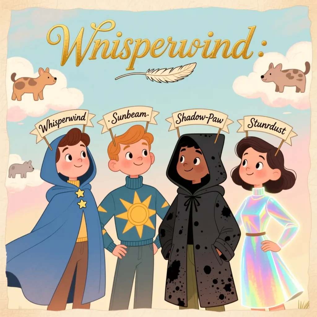 Unique Nicknames for Friends