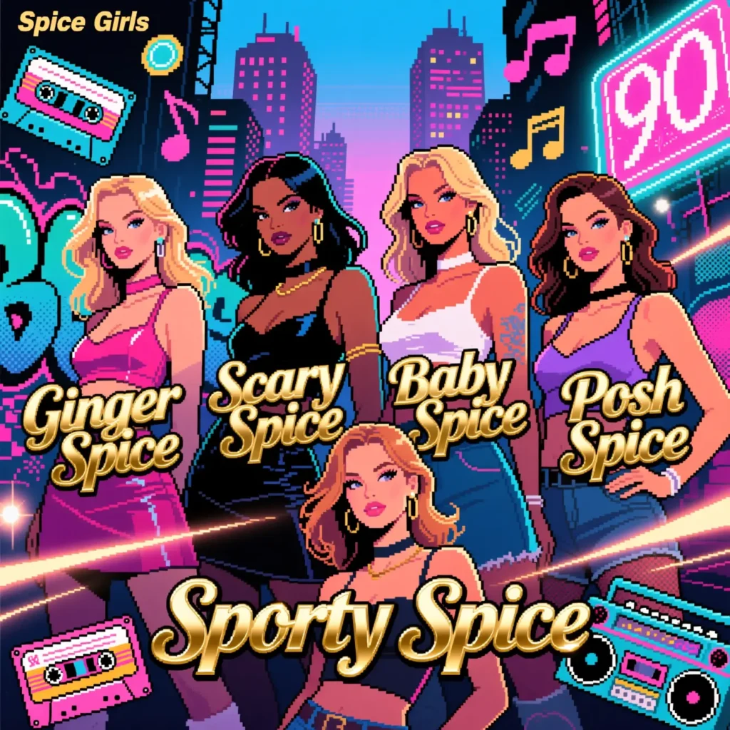 What Were the Spice Girls’ Nicknames