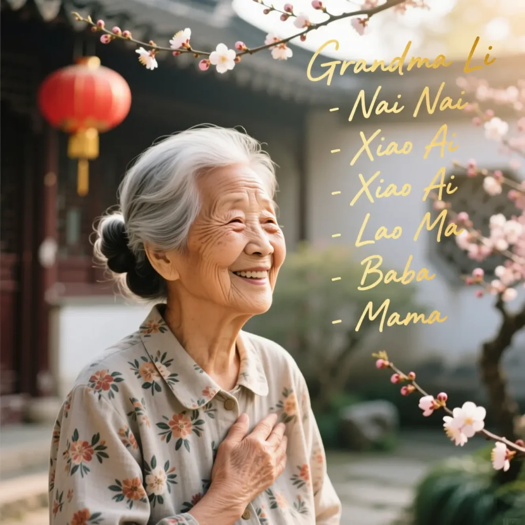 Young Grandma Nicknames