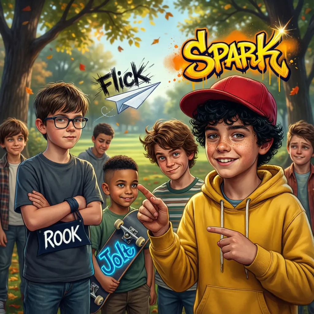 Boys Unique Nicknames for Friends