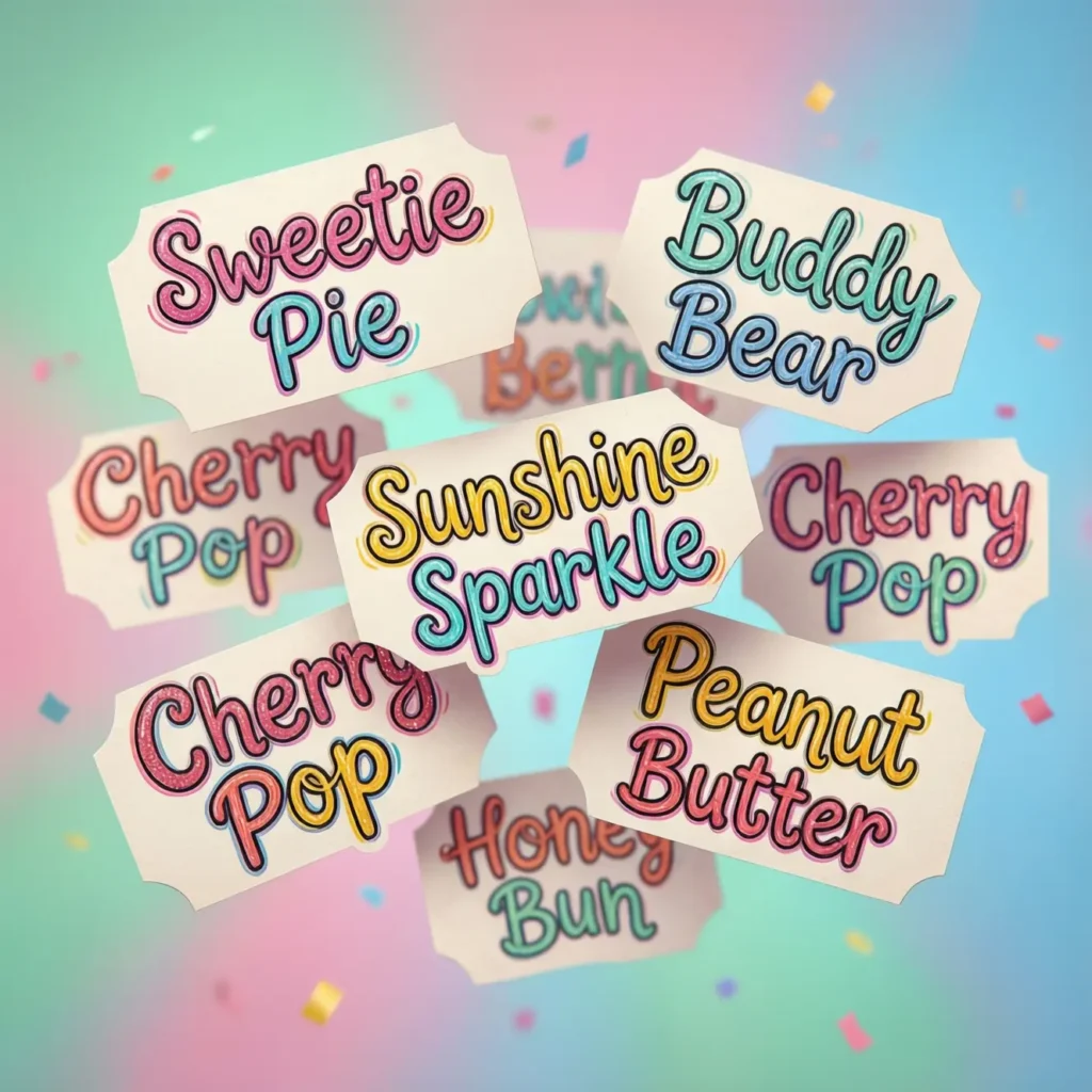 Cute Nicknames for Friends