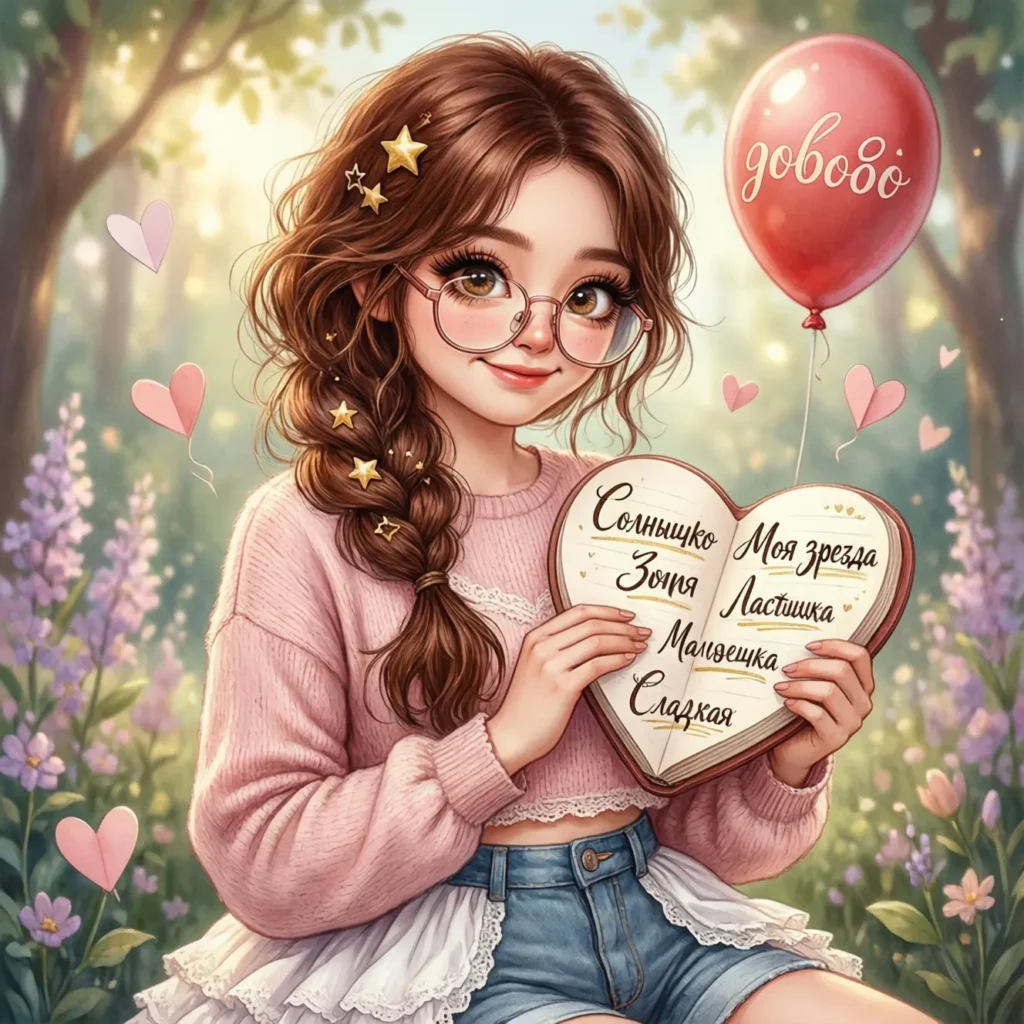 Cute Russian Nicknames for Girlfriend 