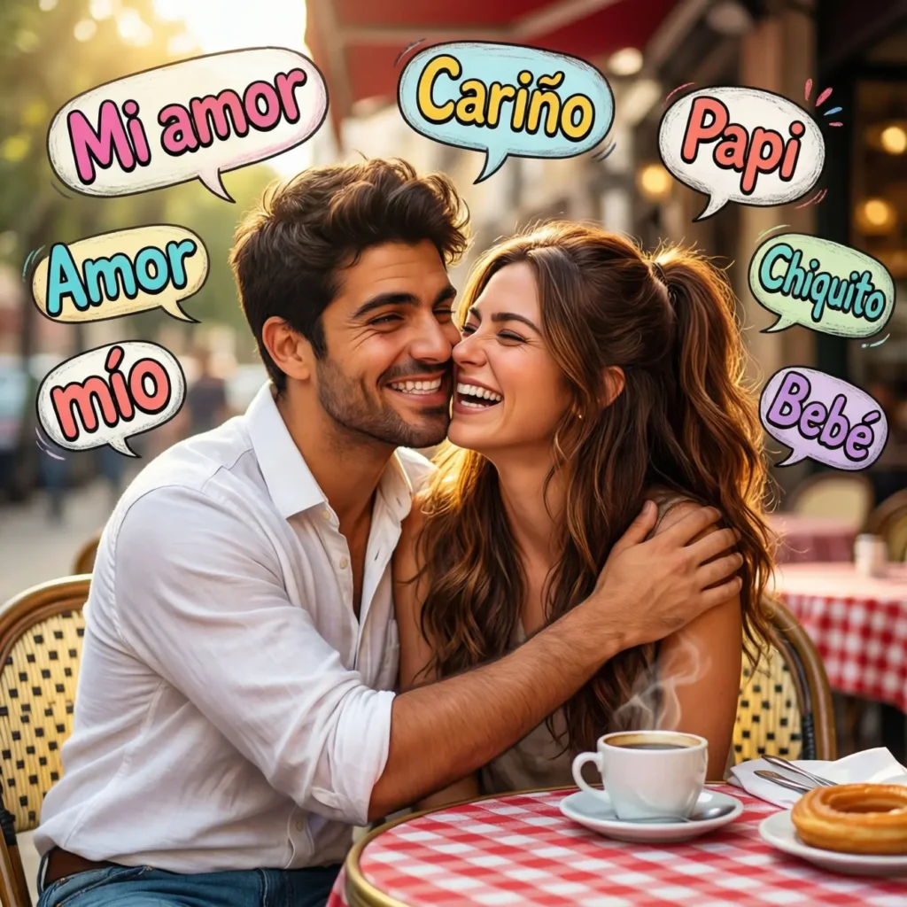 Cute Spanish Nicknames for Boyfriend Funny