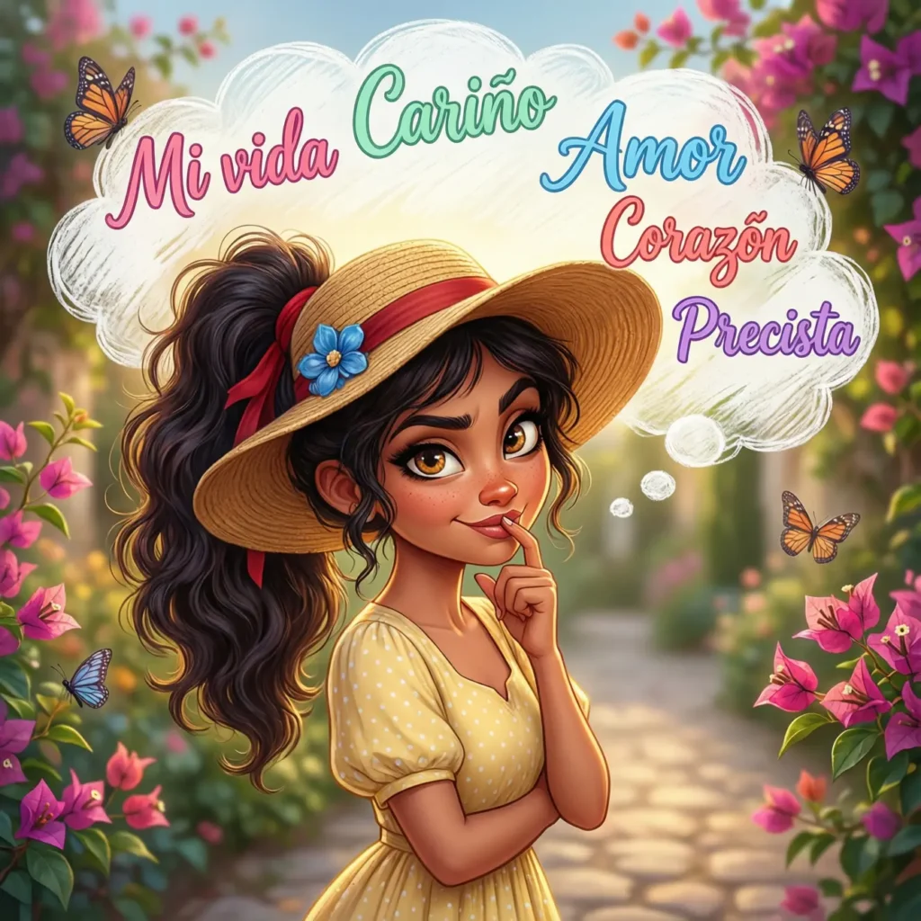 Cute Spanish Nicknames for Girlfriend