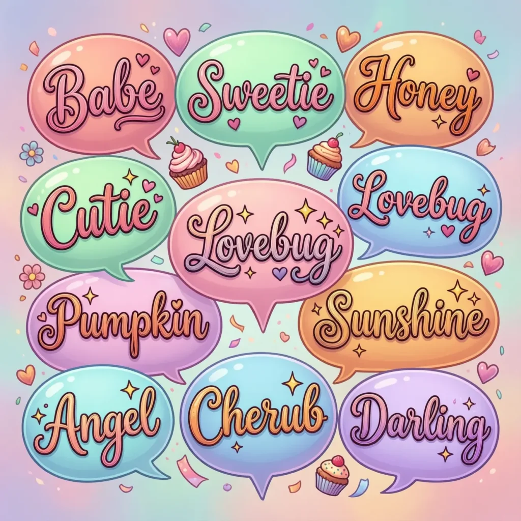 Female Cute Nicknames for Friends