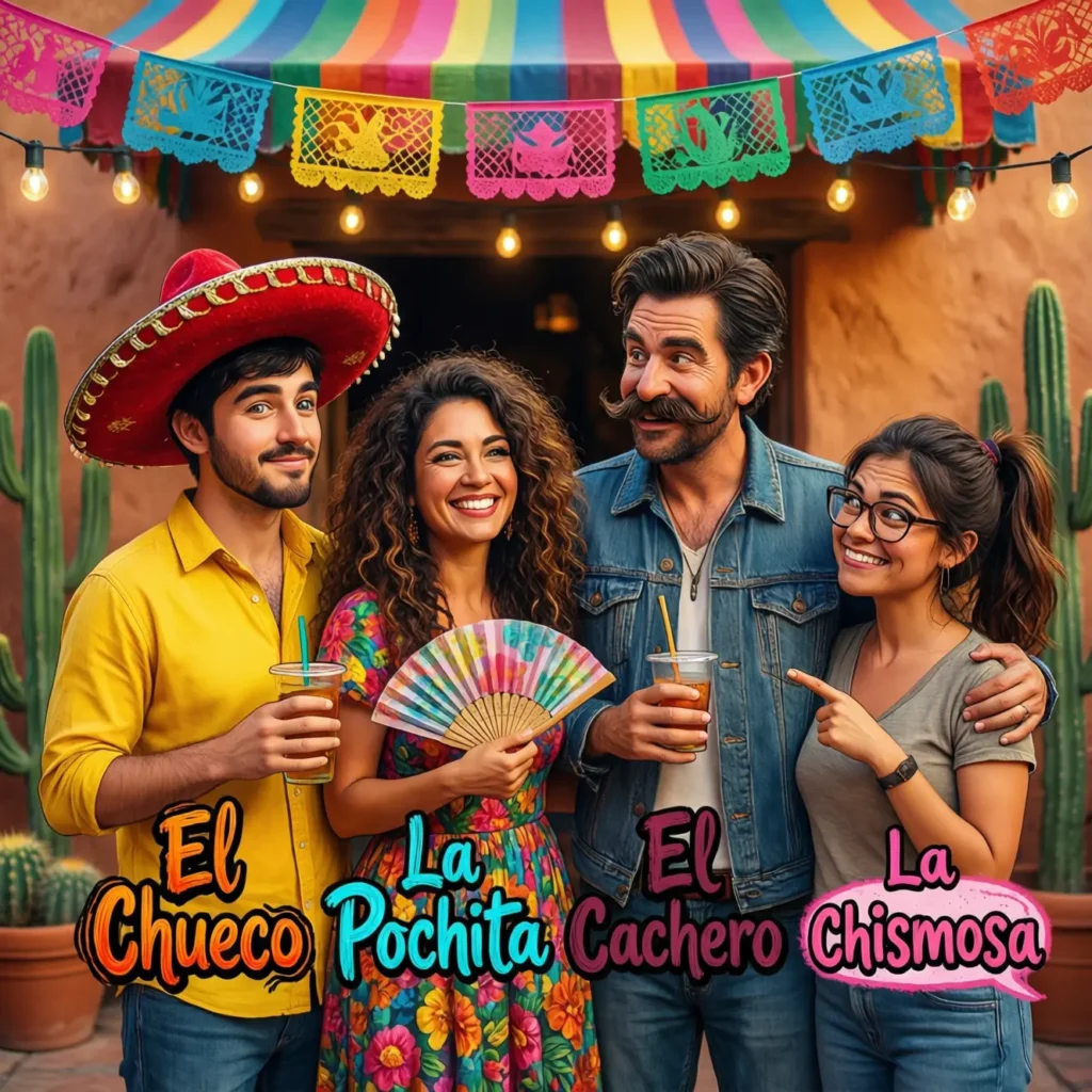Funny Mexican Nicknames for Friends