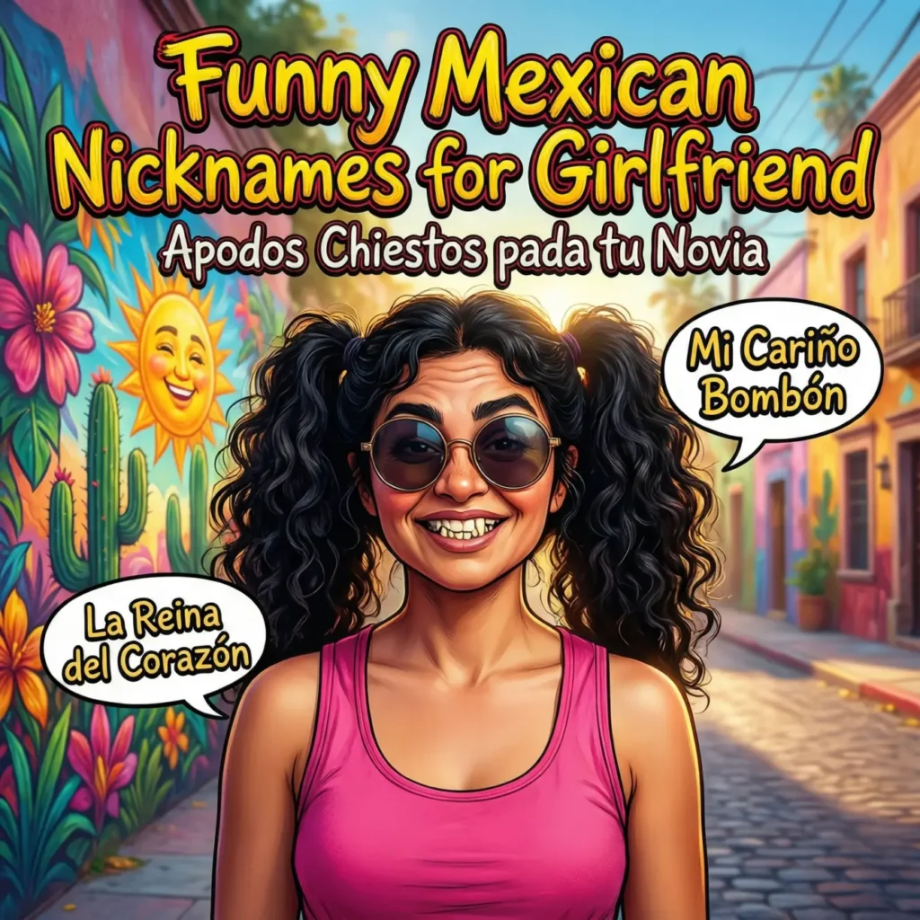 Funny Mexican Nicknames for Girlfriend