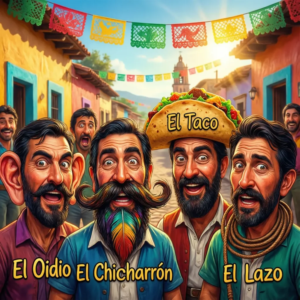 Funny Mexican Nicknames for Guys