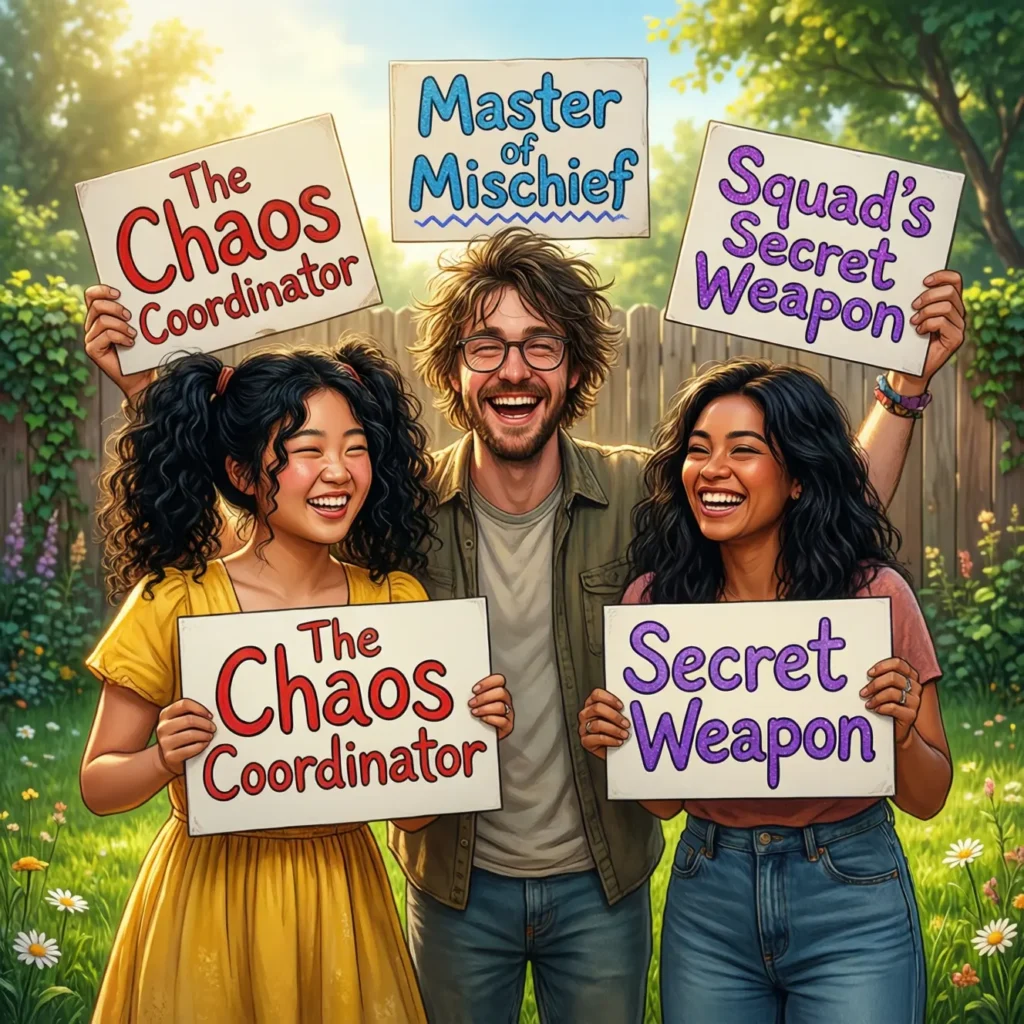 Funny Nicknames for Your Best Friend