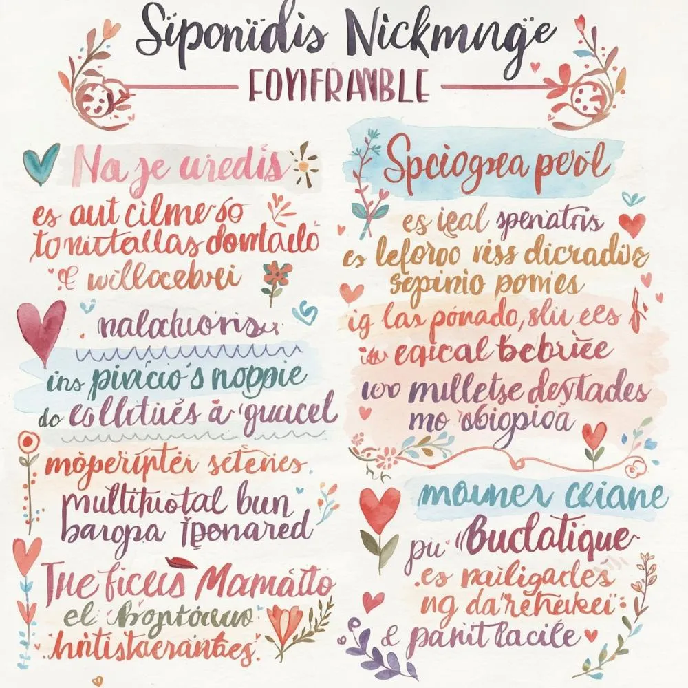 Funny Spanish Nicknames for Boyfriend 