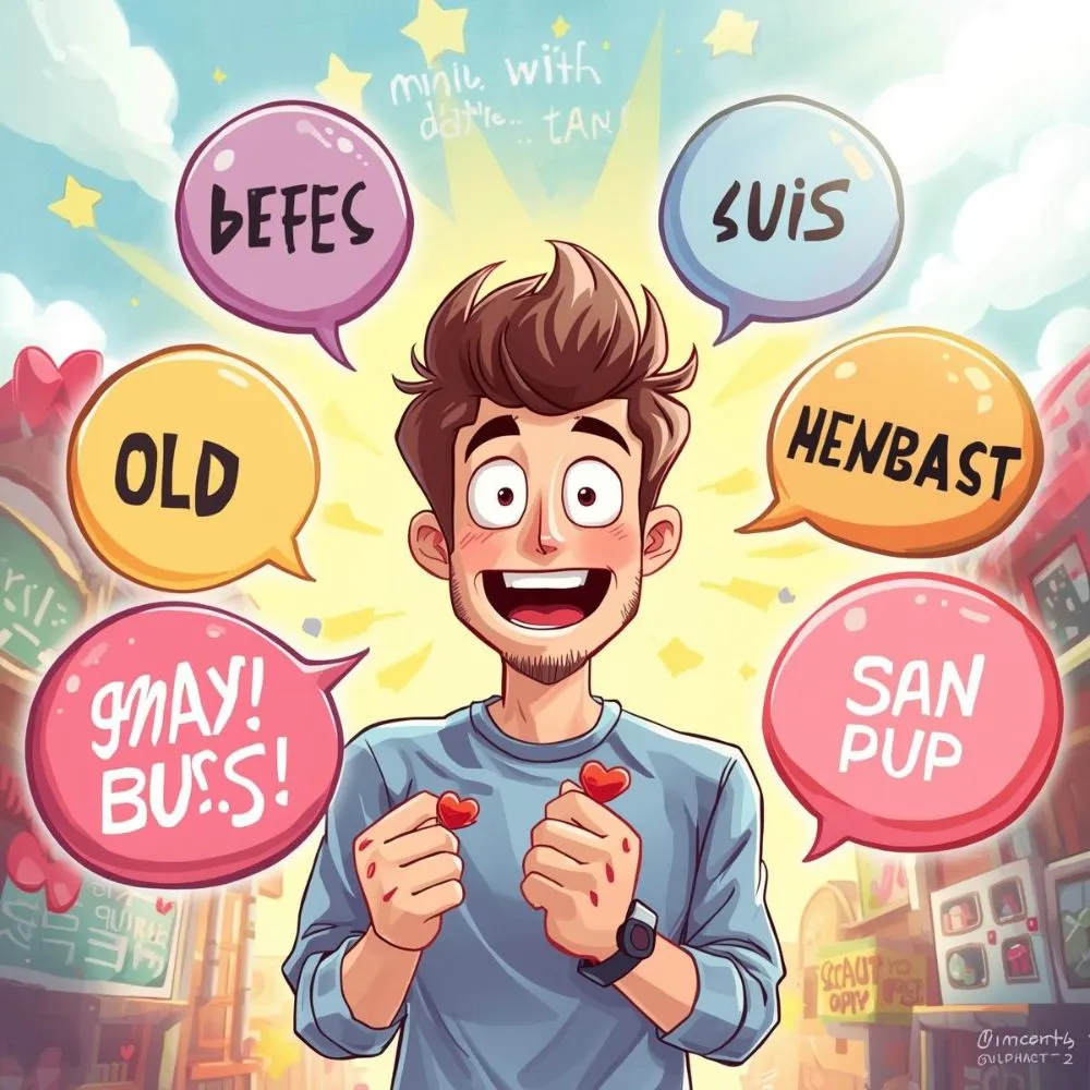 Funny Sweet Nicknames for Him