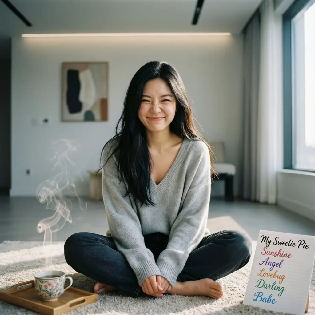 Girlfriend Russian Nicknames