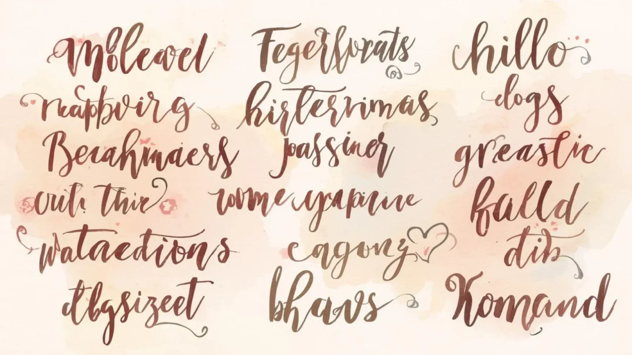 Hot Nicknames for Girlfriend