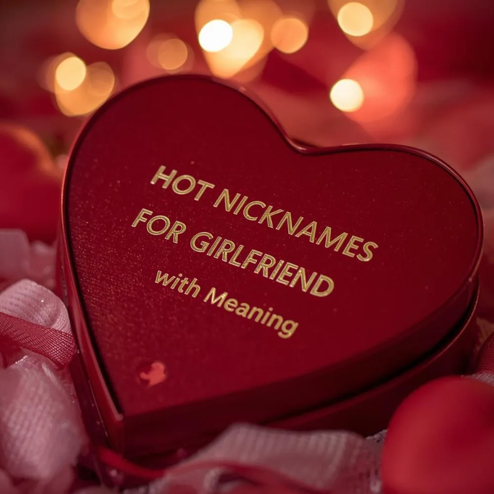 Hot Nicknames for Girlfriend with Meaning