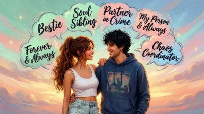 Nicknames for Best Friends