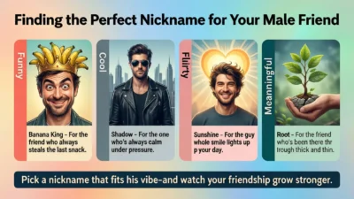 Nicknames for Friends Boy