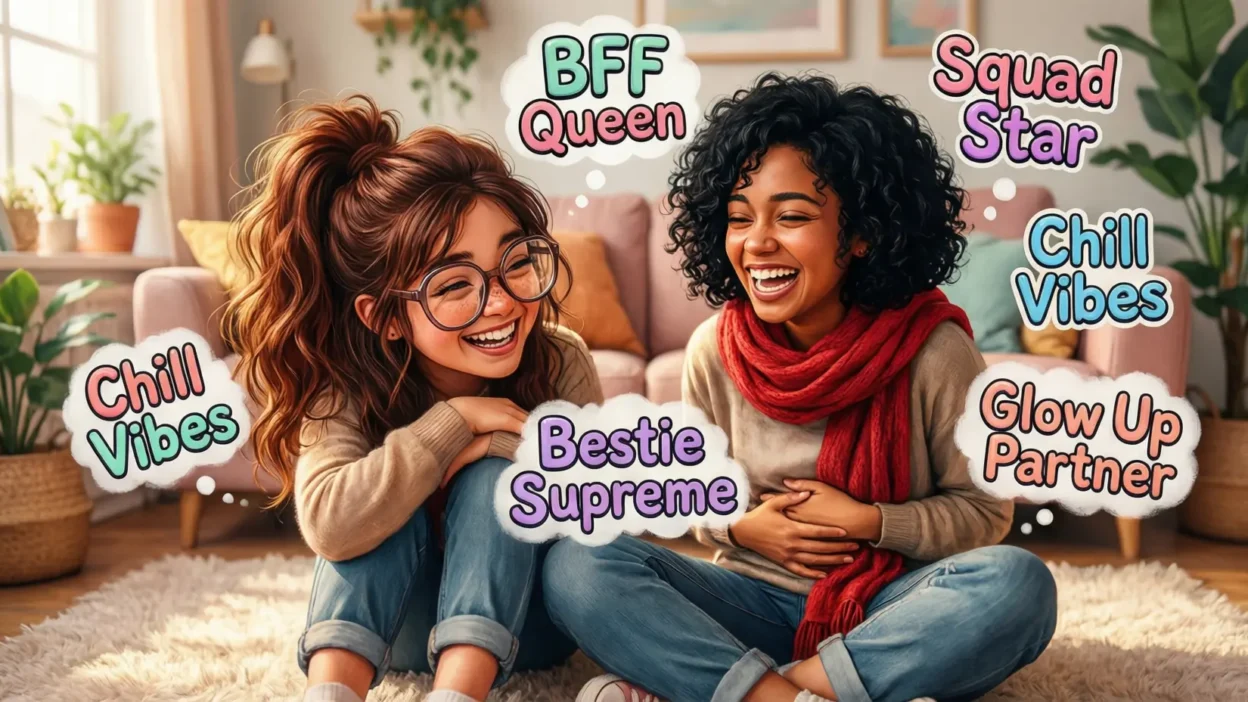 Nicknames for Friends Girl