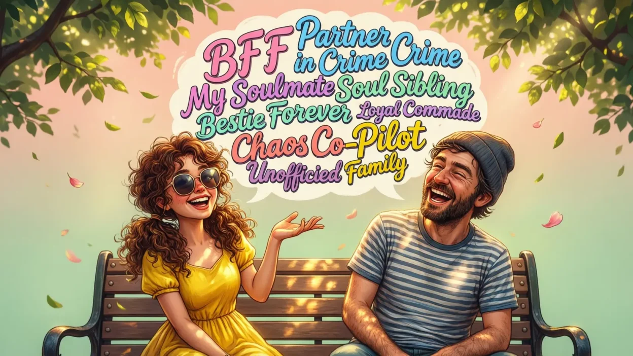 Nicknames for Your Best Friend