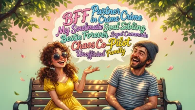 Nicknames for Your Best Friend