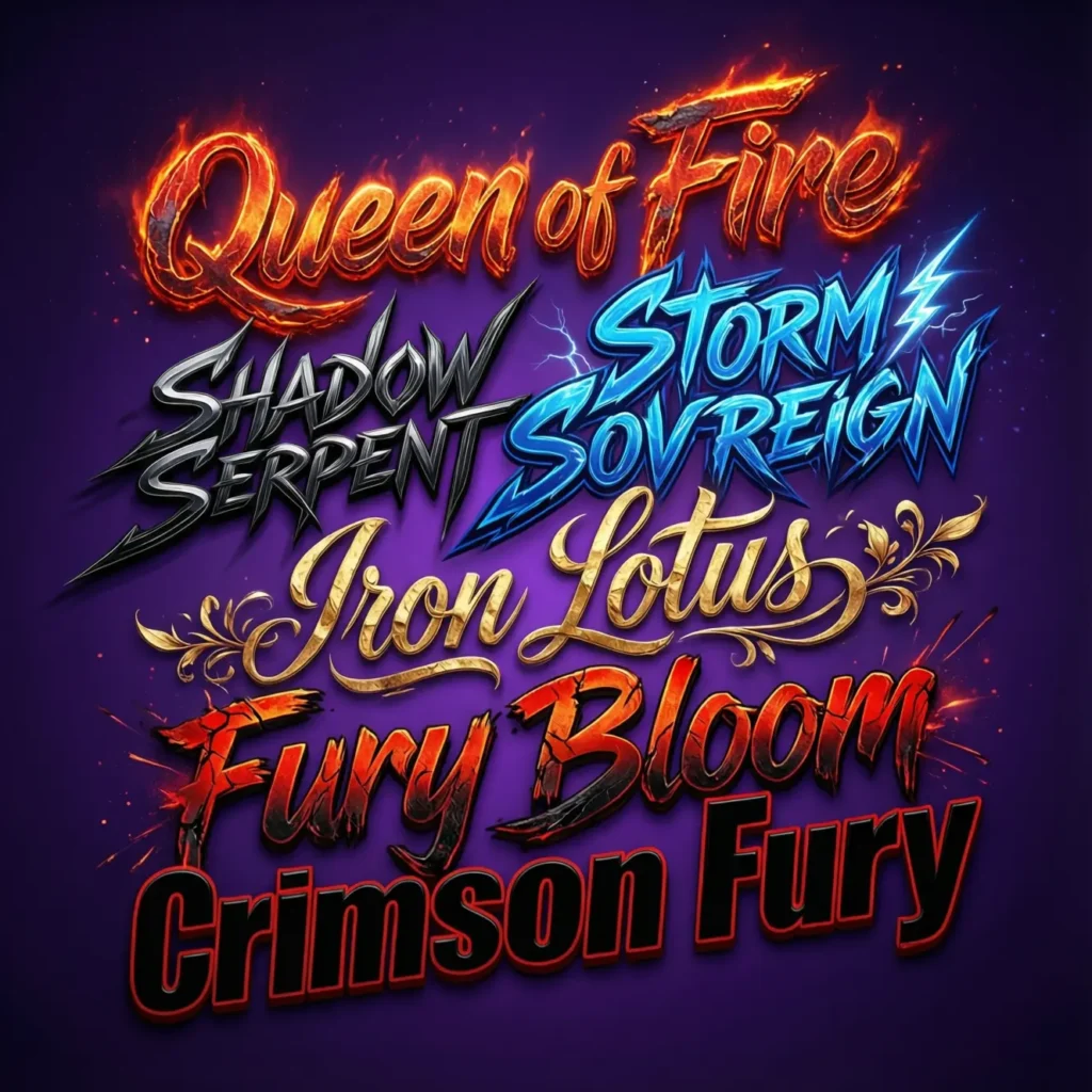 Powerful Nicknames for Girl