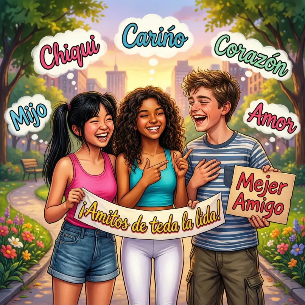 Spanish Nicknames for Best Friends