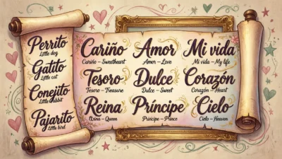 Spanish Pet Names