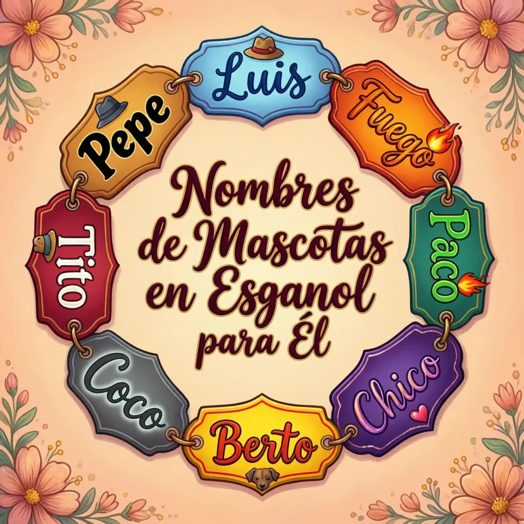 Spanish Pet Names for Him