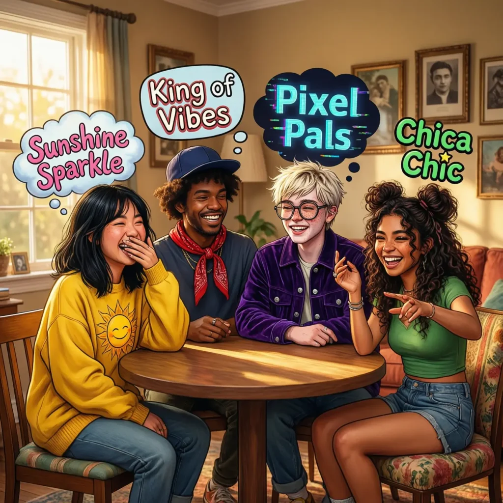 Unique Nicknames for Friends