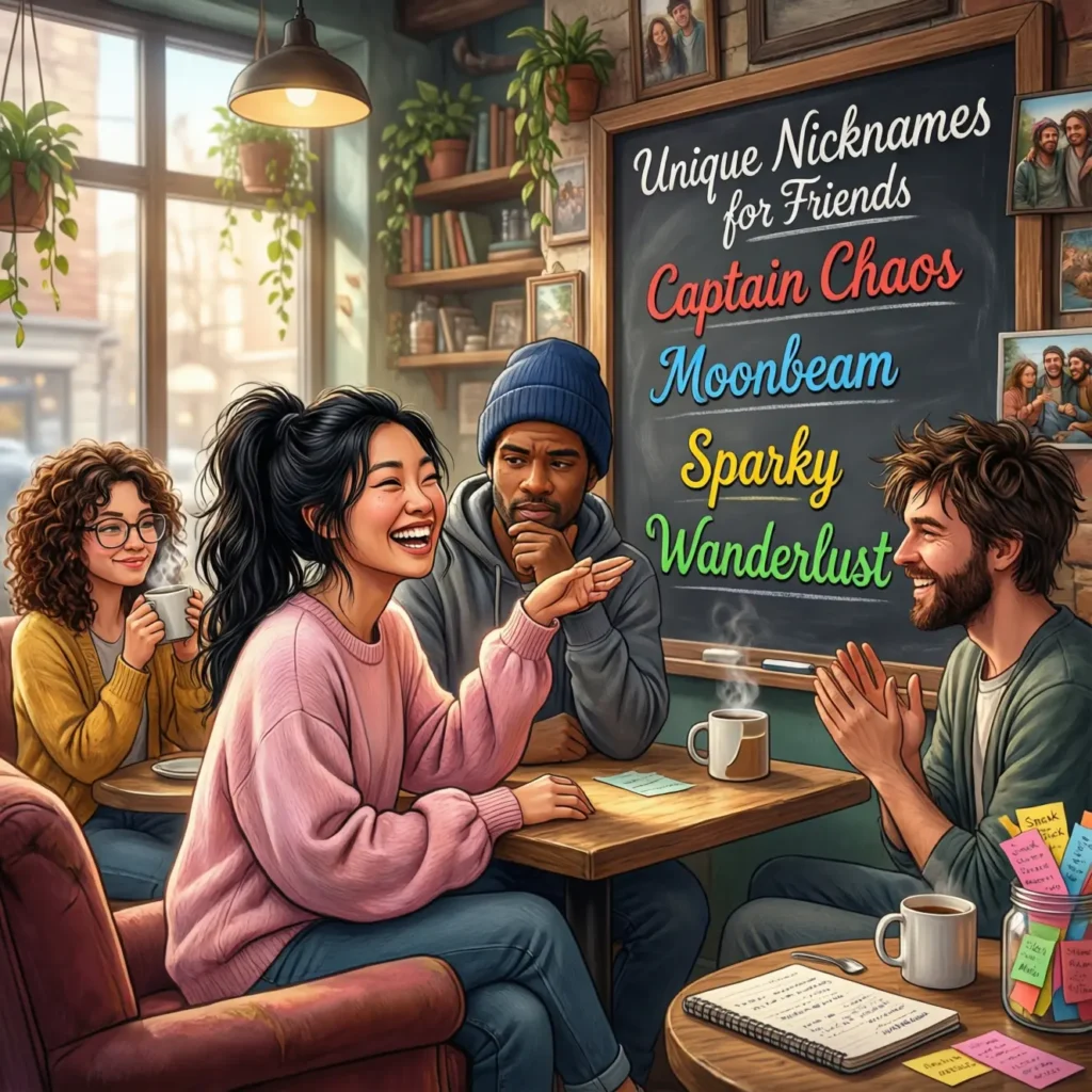 Unique Nicknames for Friends