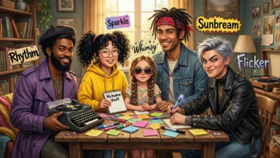 Unique Nicknames for Friends