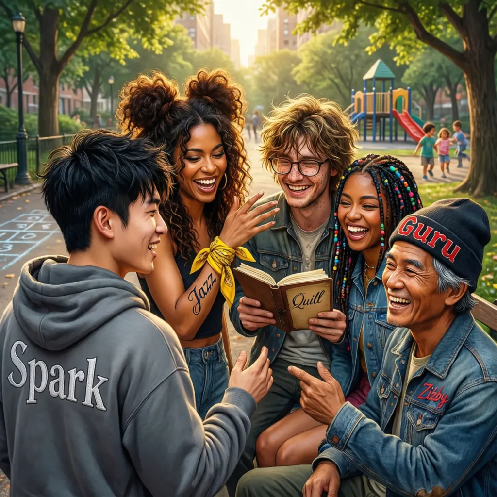 Unique Nicknames for Friends Boy