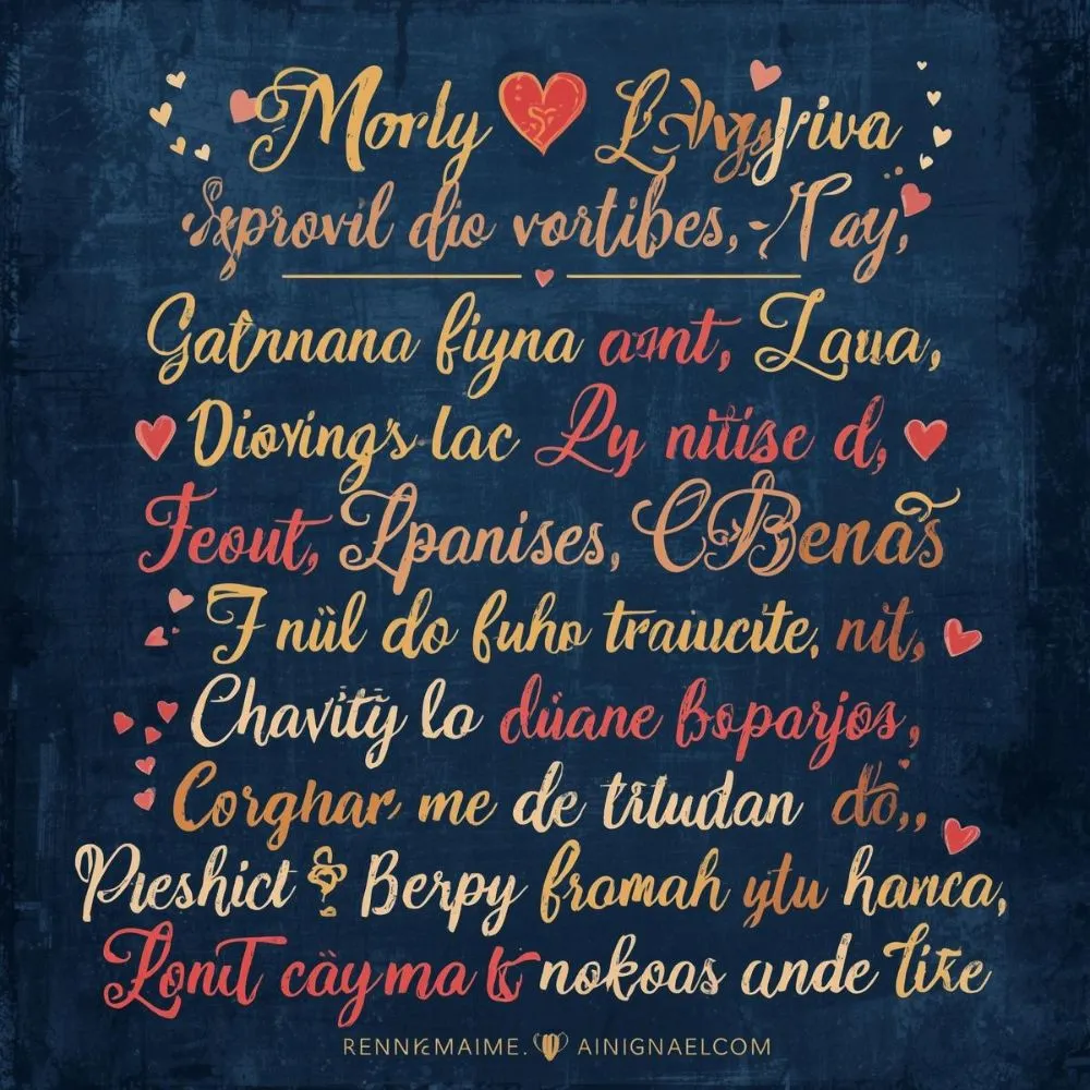 Unique Spanish Nicknames