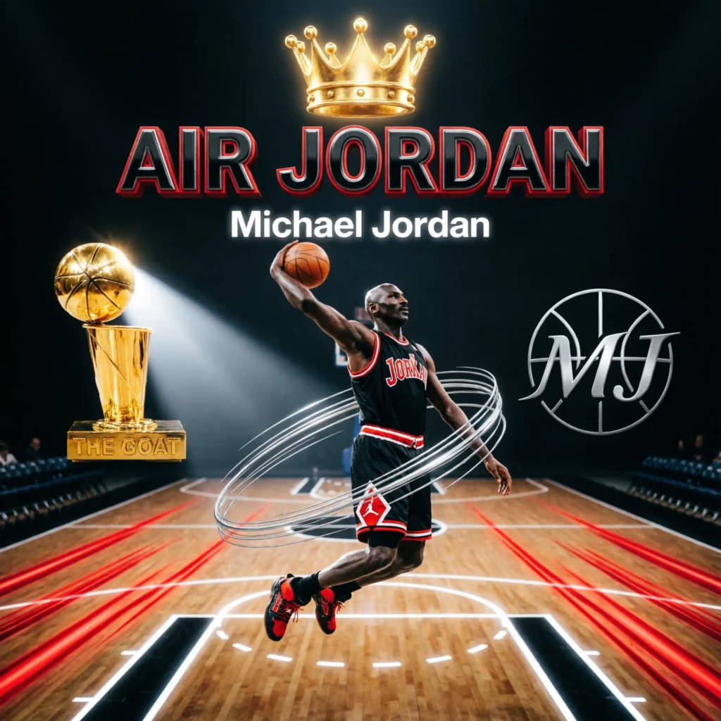 Air Jordan Michael Jordan Nicknames 