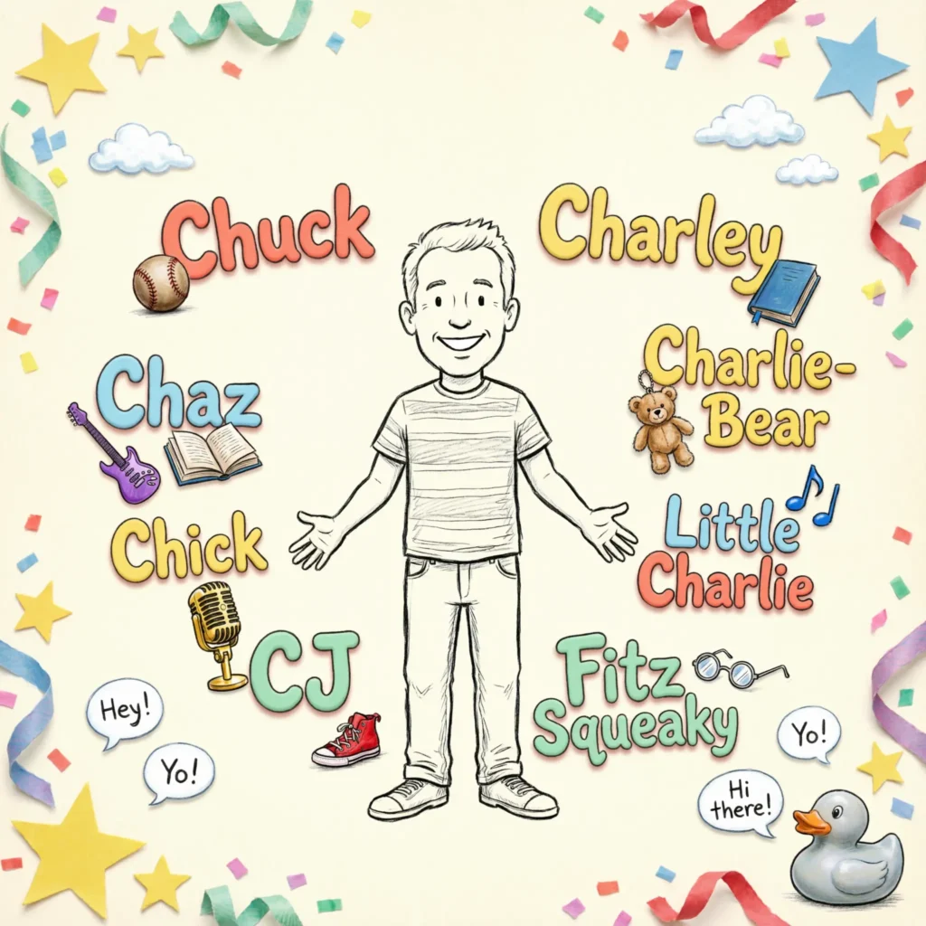 Charlie Nicknames