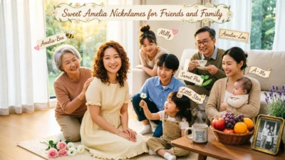 Amelia Nicknames