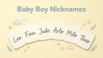 Baby Boy Nicknames