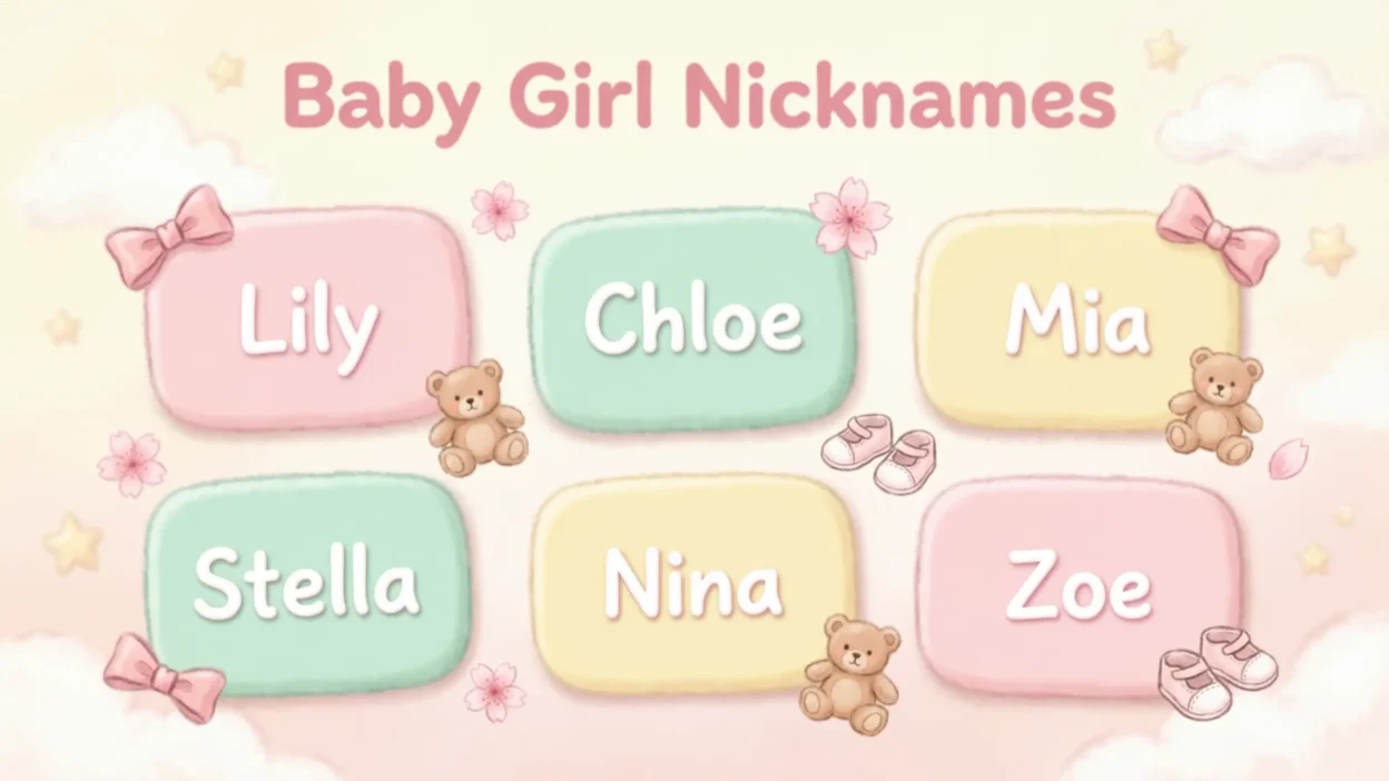 Baby Girl Nicknames