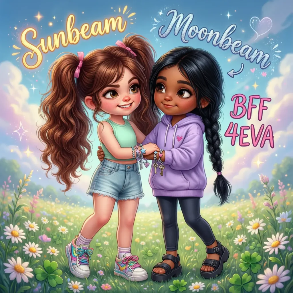 Best Friend Unique Nicknames for Girl