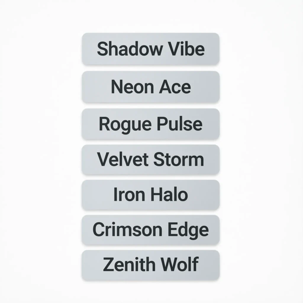 Cool Nicknames for Guys With Swag