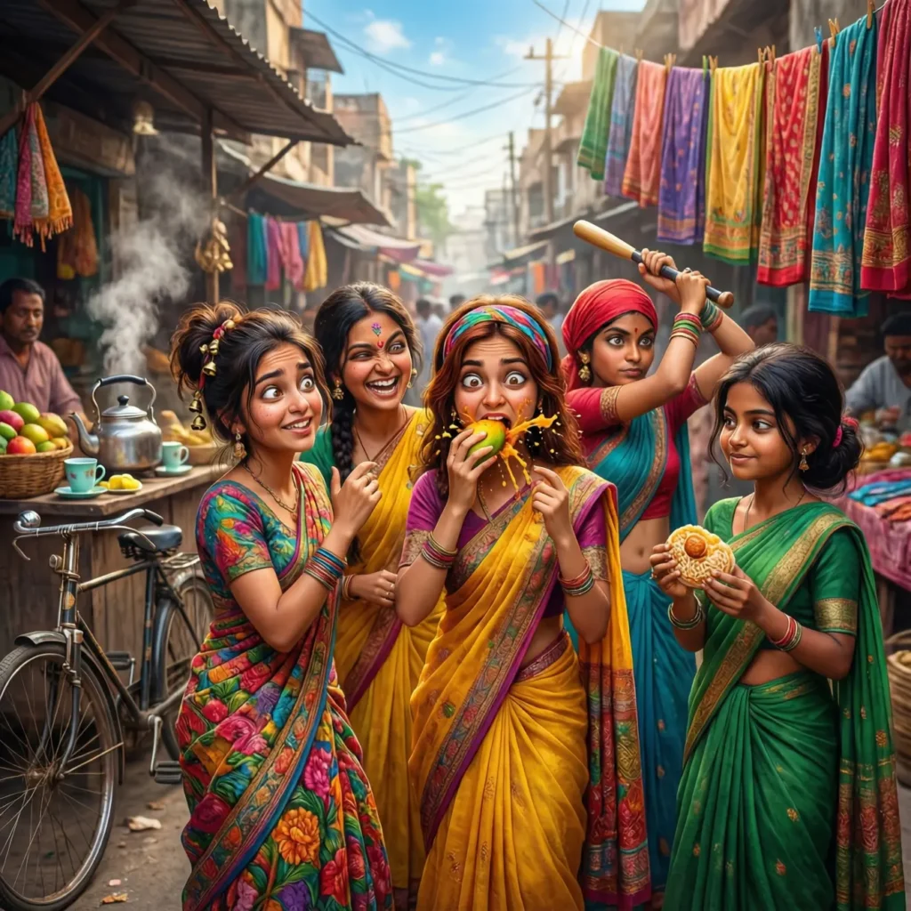 Funny Nicknames for Girls in Hindi