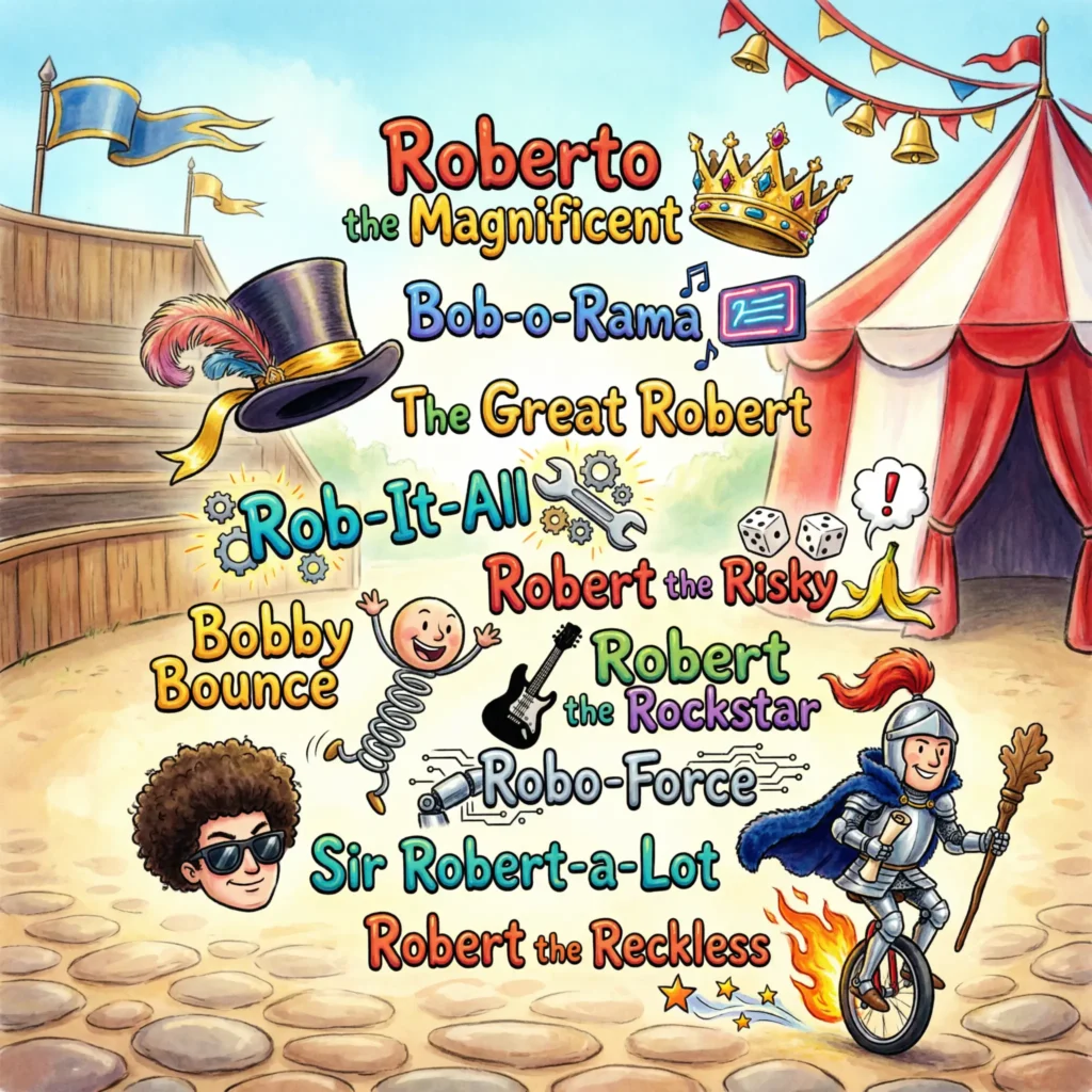 Funny Nicknames for Robert 