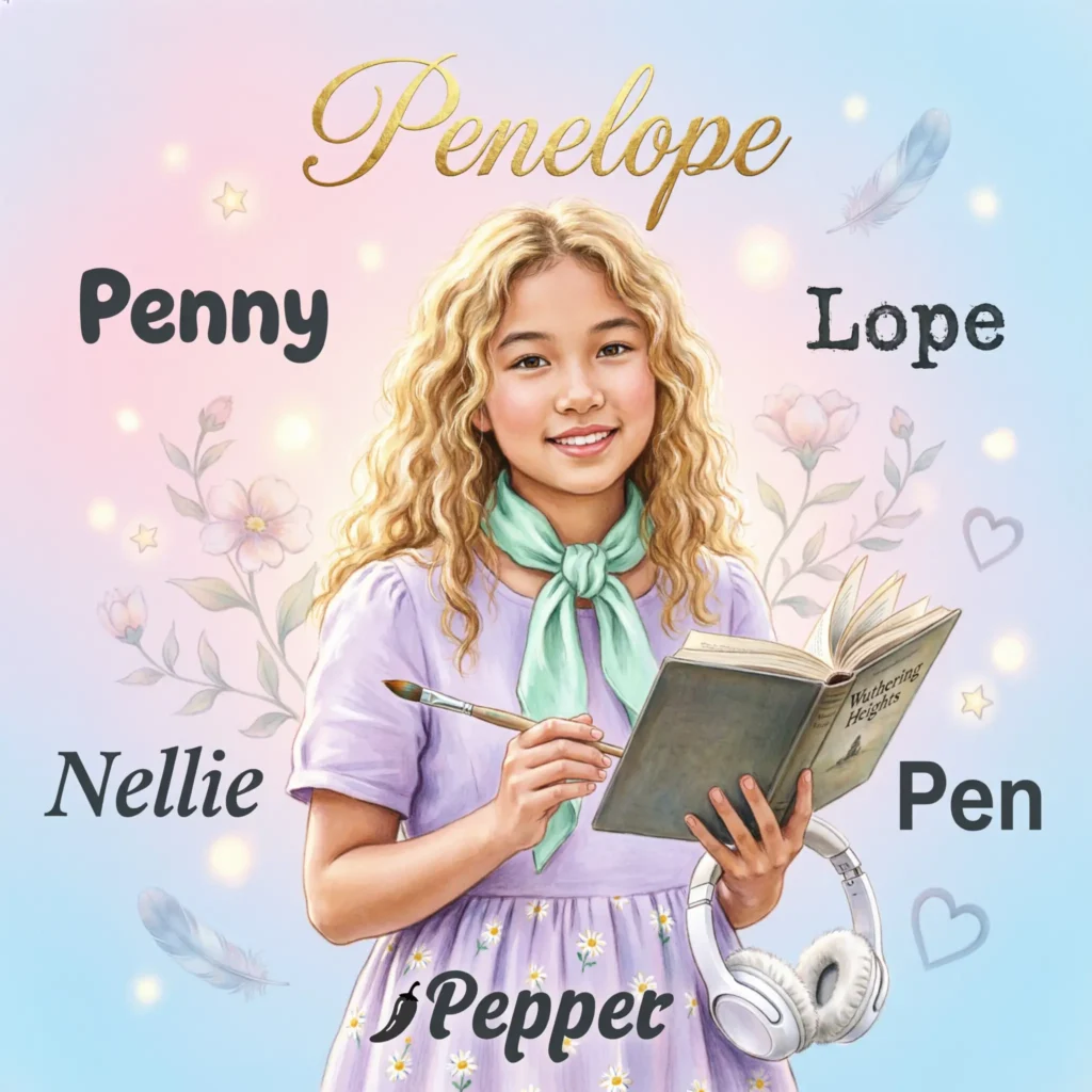 Girl Penelope Nicknames