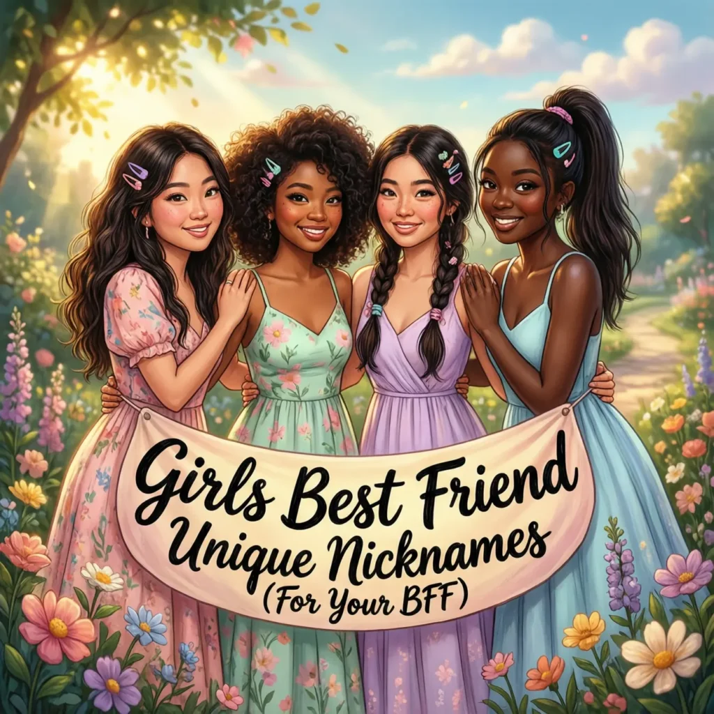 Girls Best Friend Unique Nicknames