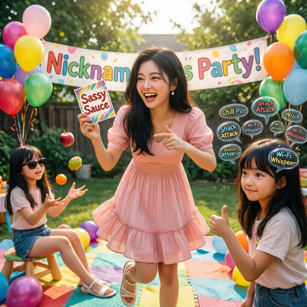 Good Nicknames for Girls Funny