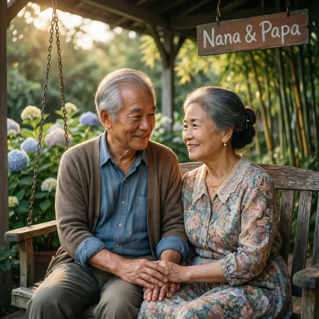 Grandma and Grandpa Nicknames