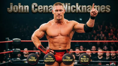 John Cena Nicknames